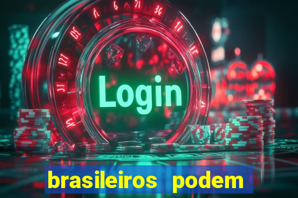 brasileiros podem jogar na loteria americana